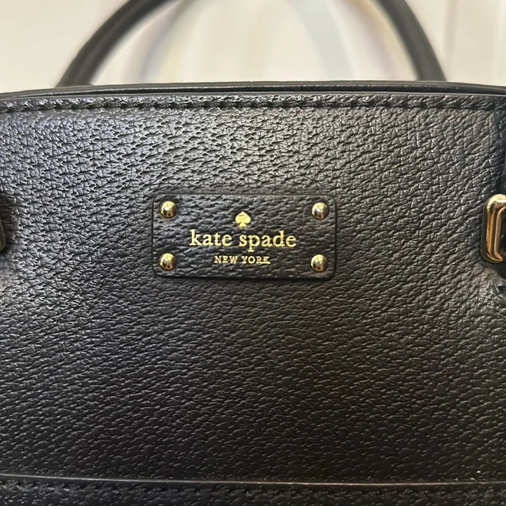 Kate Spade Satchel with Kate Spade Wallet - Picture 3 of 13